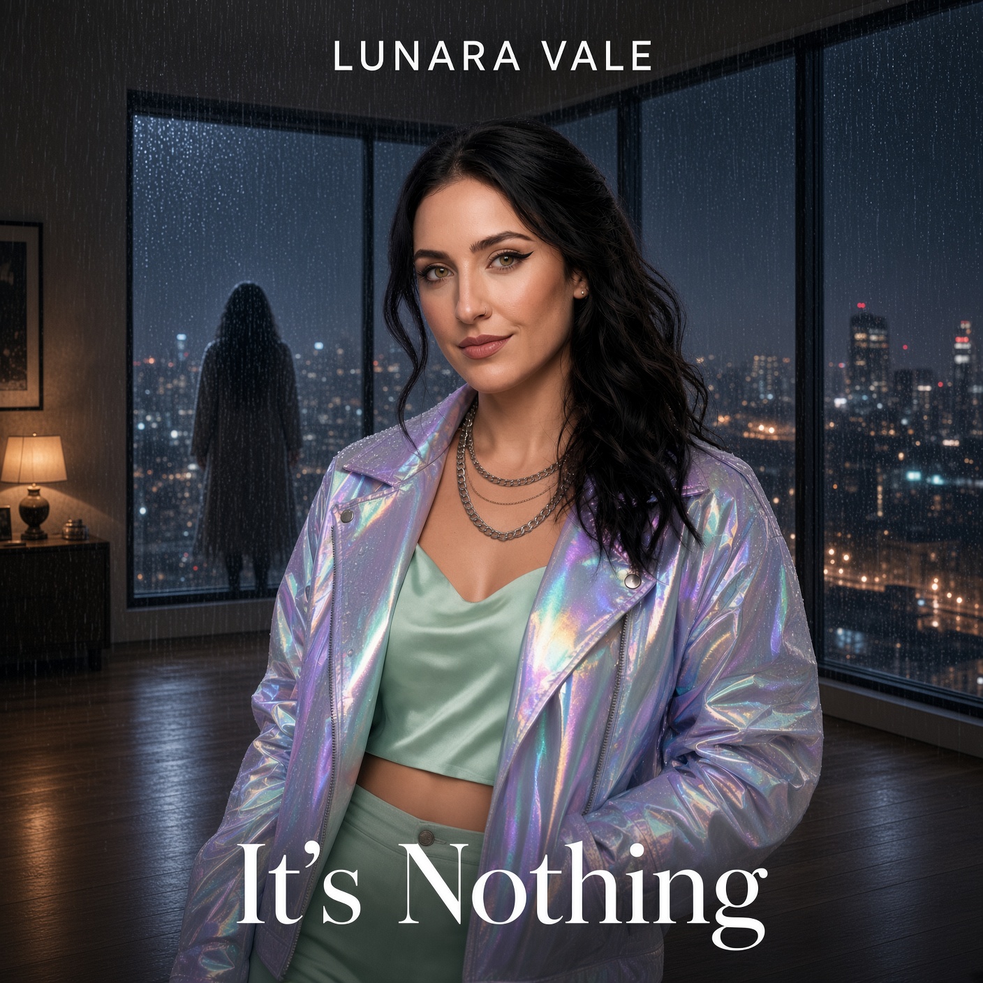 It's Nothing — single cover art by Lunara Vale